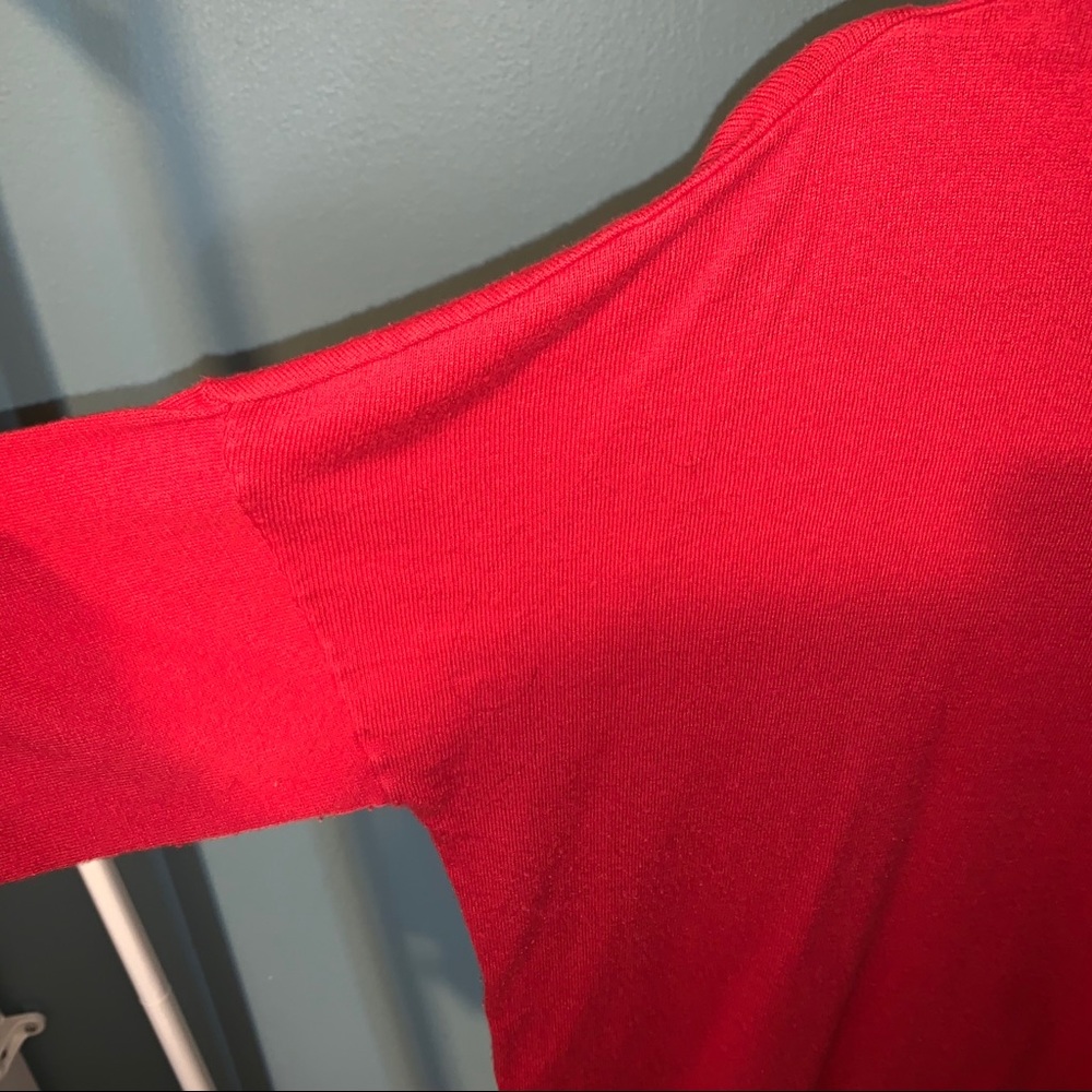 Back Button Sweater - image 7